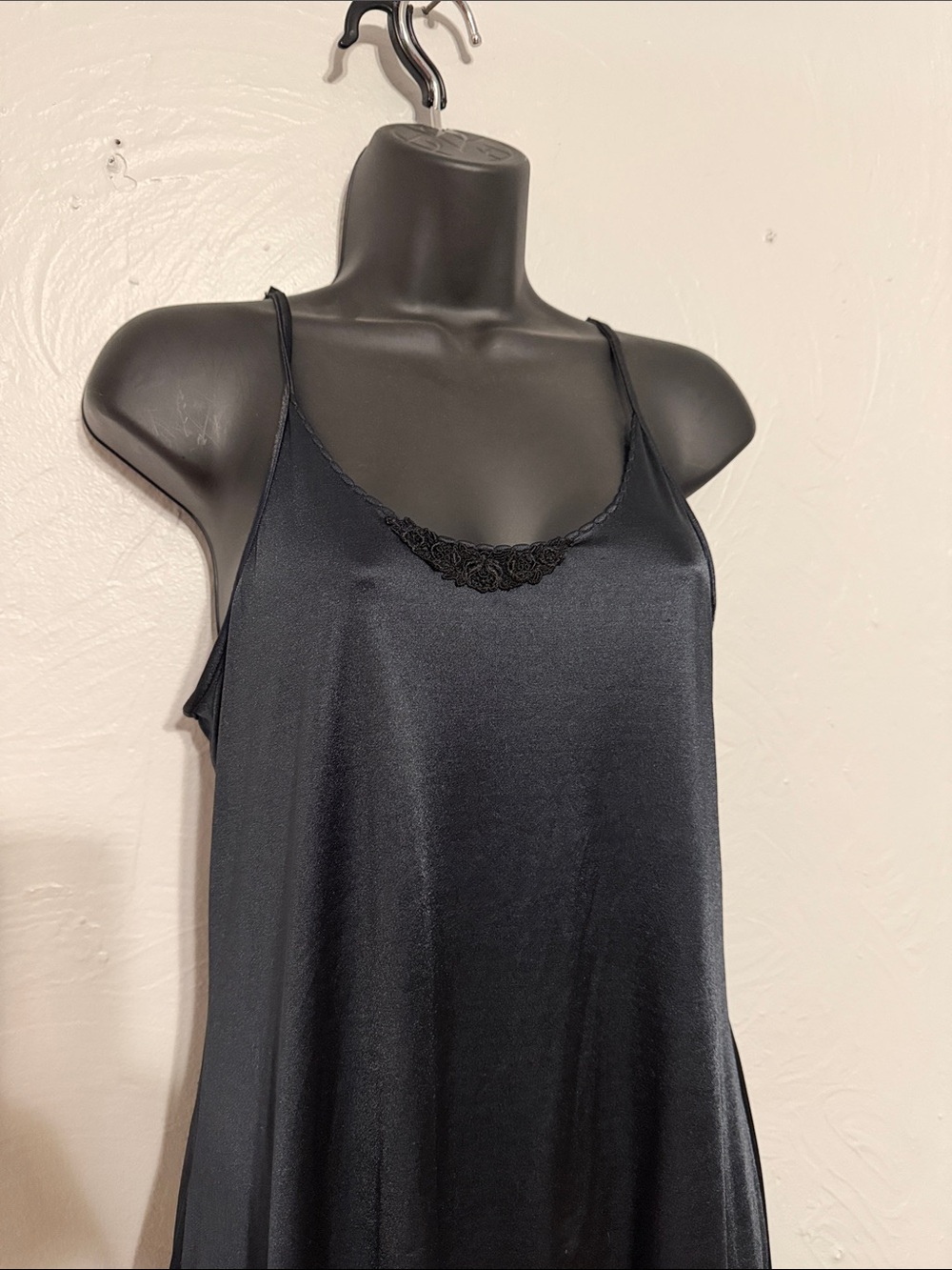 Back slip dress